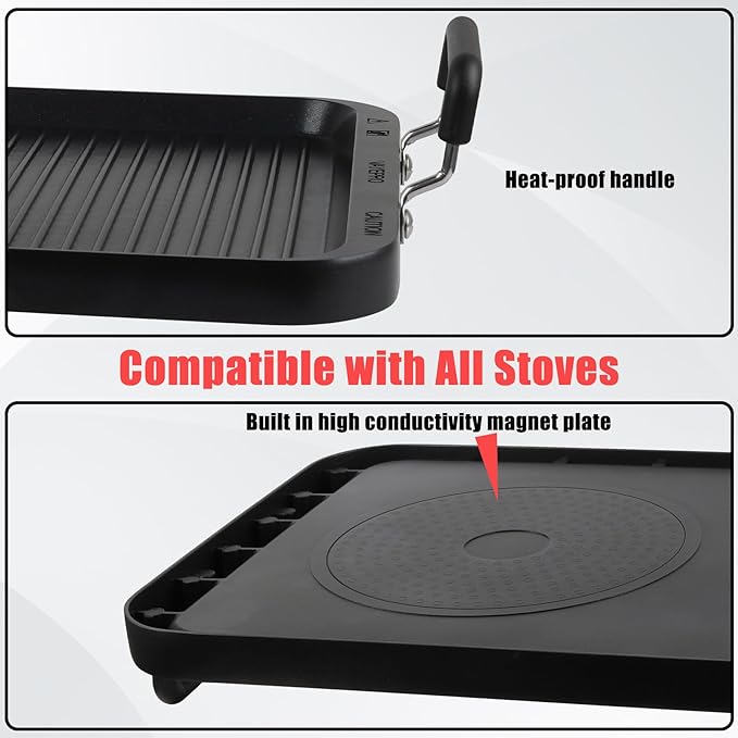 Vayepro Stove Top Flat Griddle