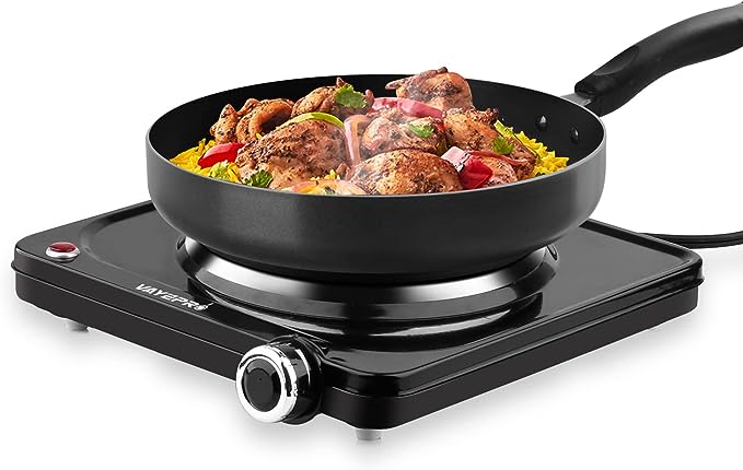 Vayepro 1500W Portable Electric Stove